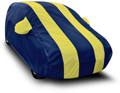 SanginiSang Car Cover For Mahindra Thar (With Mirror Pockets)(Yellow)