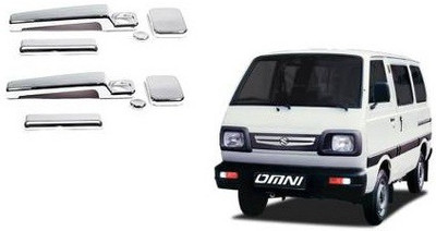 SRPHERE SR-01 Chrome Door Handle Cover Set of 4 Pcs For Maruti Omni Van Car Grab Handle Cover