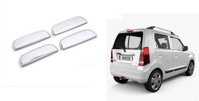 SRPHERE SR-01- Chrome Door Handle Cover Set of 4 Pcs For Maruti Wagon R Car Grab Handle Cover