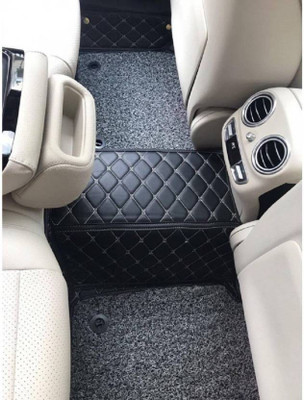 AAVAHAN Leatherite 7D Mat For  Audi A4(Black)