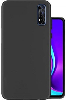 Mobtech Back Replacement Cover for Realme 7, Realme Narzo 20 Pro(Black, Grip Case, Pack of: 1)