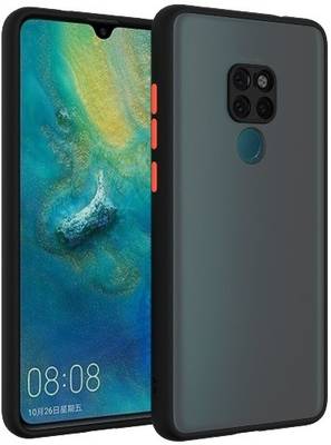 Empire Accessories Back Cover for Nokia 7.2 Smoked Matte Back 360 Degree Protection Protective Hard Case