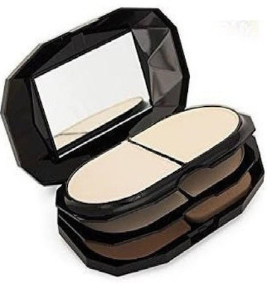 GFSU new base make up and perfect make up look all skin type 5 in one comp[act Compact(ivory, 38 g)