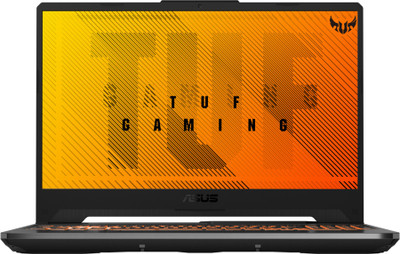 ASUS TUF Gaming F15 Core i5 10th Gen - (8 GB/512 GB SSD/Windows 10 Home/4 GB Graphics/NVIDIA GeForce GTX 1650/144 Hz) FX5O6LH-HN258TS Gaming Laptop(15.6 inch, Black, 2.3 KG, With MS Office)