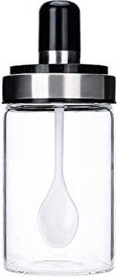 DEVCHHAYA ENTERPRISE Salt & Pepper Set Glass(1 Piece)