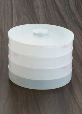 Fitaza Plastic Sprout Maker  - 4 L(Multicolor)