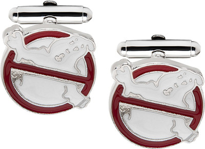 Shining Jewel Brass Cufflink(Silver)