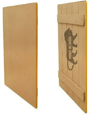 Uttam Drawing Board 16x23 Inch for engineering  Office Set(Brown)