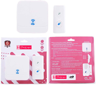HARIKRUPEX Wireless Door Chime(1 Tune)