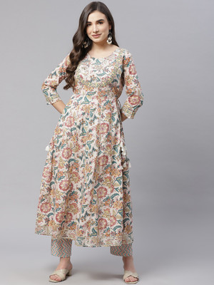 DIVENA Women Kurta Pant Set