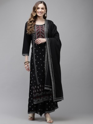 Ishin Women Kurta Palazzo Set