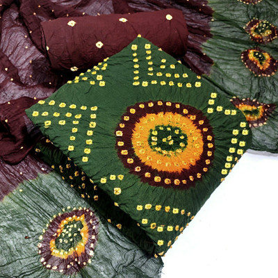 Aayal Fab Cotton Blend Printed Salwar Suit Material