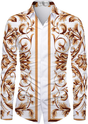 SLOWROSE Polycotton Printed Shirt Fabric