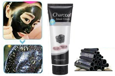 Latixmat Charcoal Oil Control Anti-Acne Deep Cleansing Blackhead Remover, Peel Off Mask(130 ml)