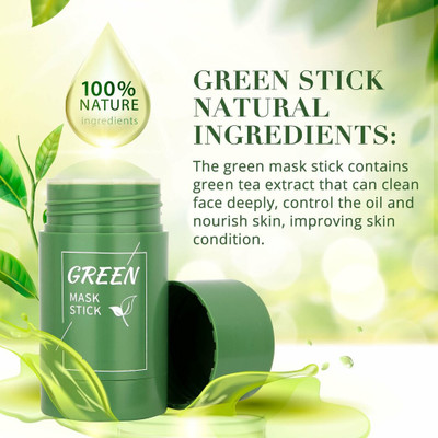 GABBU Mud Mask Deep Cleaning Skin Rotating Cream Mask(40 g)