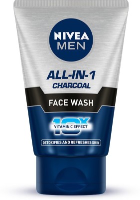 NIVEA All-In-1 Charcoal Face Wash(50 g)