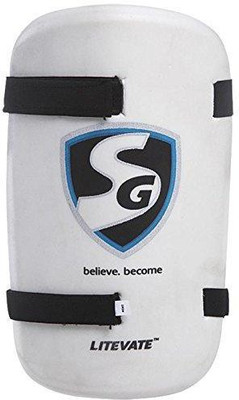 SG Litevate (RH/LH) -2021-22 Model- Mens(15+) Cricket Thigh Guard