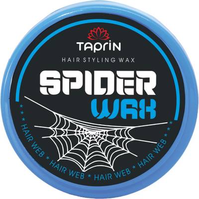 taprin Professional Spider Hair Web Wax (80 ml) No Sulphate, No Alcohol, No Paraben Hair Wax Hair Wax
