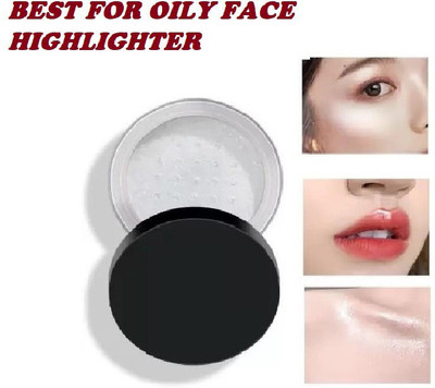 GFSU NEW AND BEST FACE MAKE UP WHITE NATURAL HIGHLIGHTER Highlighter(WHITE)