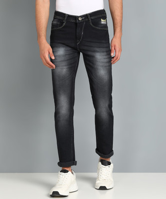 Urbanz X by COD Slim Men Black Jeans