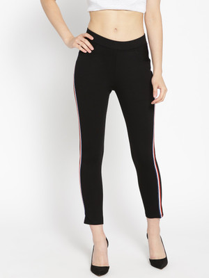 FineCreations Black Jegging(Solid)