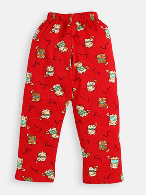 NOTTIE PLANET Legging For Girls(Red Pack of 1)