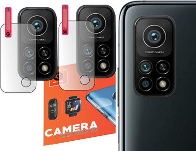 OLONGA Back Camera Lens Glass Protector for MI 10T PRO 5G(Pack of: 2)