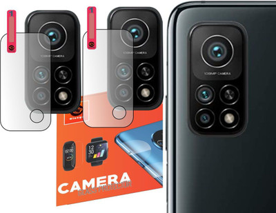 Olonga Back Camera Lens Glass Protector for MI 10T PRO 5G(Pack of: 2)