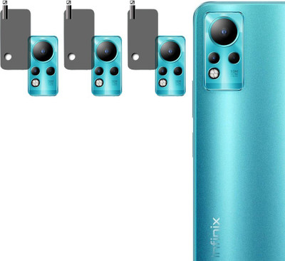 XAZE Back Camera Lens Glass Protector for Infinix Note 11(Pack of: 3)