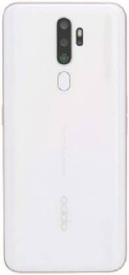 Docile Oppo A9 2020 Back Panel(White)