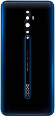 SlopK Oppo O Reno 2Z(Glass)/Reno 2F(Glass) Back Panel(Luminous Black)