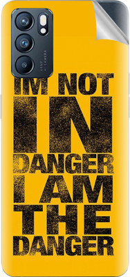 tiddler Oppo Reno6 5G Mobile Skin(Yellow)