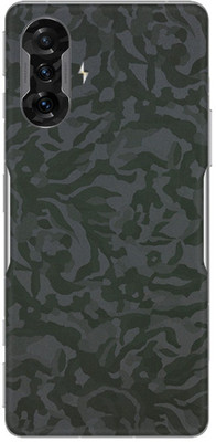 Orgic India Poco F3 GT Mobile Skin(Camo Brown)