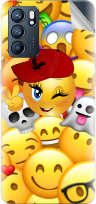 tiddler Oppo Reno6 5G Mobile Skin(Yellow)