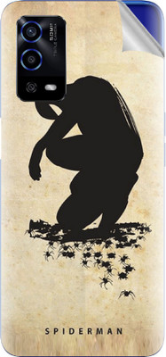 tiddler Oppo A55 Mobile Skin(Black)