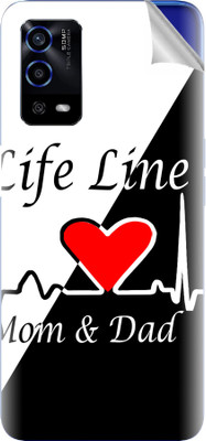 tiddler Oppo A55 Mobile Skin(White)