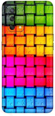 aadia OPPO A74 (5G) Mobile Skin(Multicolor)