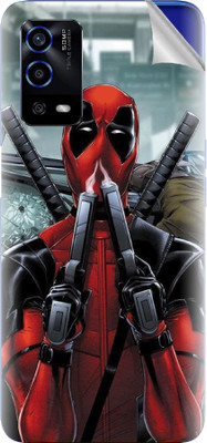 tiddler Oppo A55 Mobile Skin(Red)