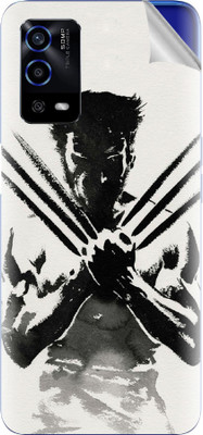 tiddler Oppo A55 Mobile Skin(White)