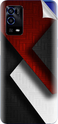 tiddler Oppo A55 Mobile Skin(Red)