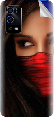 tiddler Oppo A55 Mobile Skin(Red)