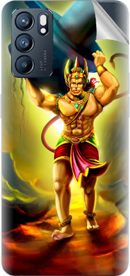 tiddler Oppo Reno6 5G Mobile Skin(Yellow)