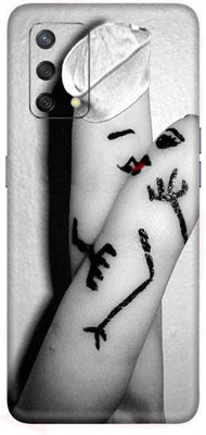 aadia OPPO A74 (5G) Mobile Skin(Multicolor)