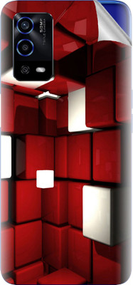 tiddler Oppo A55 Mobile Skin(Red)