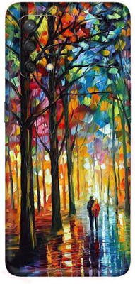 aadia OPPO A74 (5G) Mobile Skin(Multicolor)