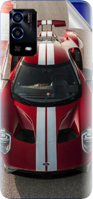 tiddler Oppo A55 Mobile Skin(Red)