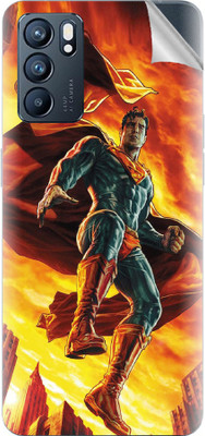 tiddler Oppo Reno6 5G Mobile Skin(Yellow)