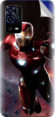 tiddler Oppo A55 Mobile Skin(Red)