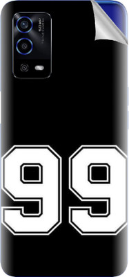 tiddler Oppo A55 Mobile Skin(Black)