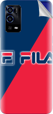 tiddler Oppo A55 Mobile Skin(Red)